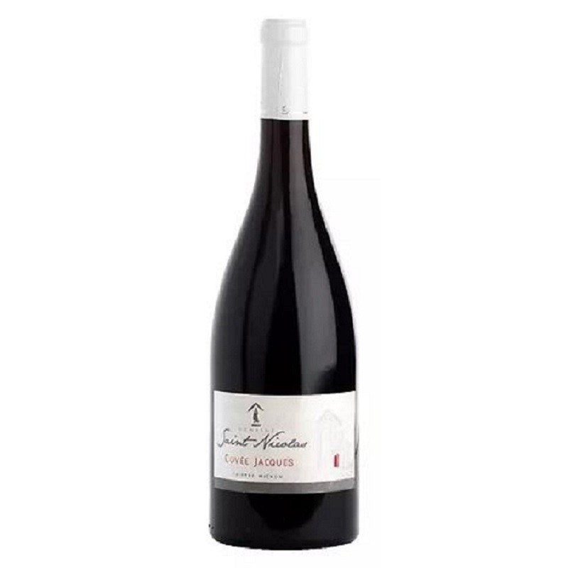 Domaine Saint-Nicolas Fiefs Vendeens De Brem Rouge Cuvee Jacques - Vin Bio | Red Wine